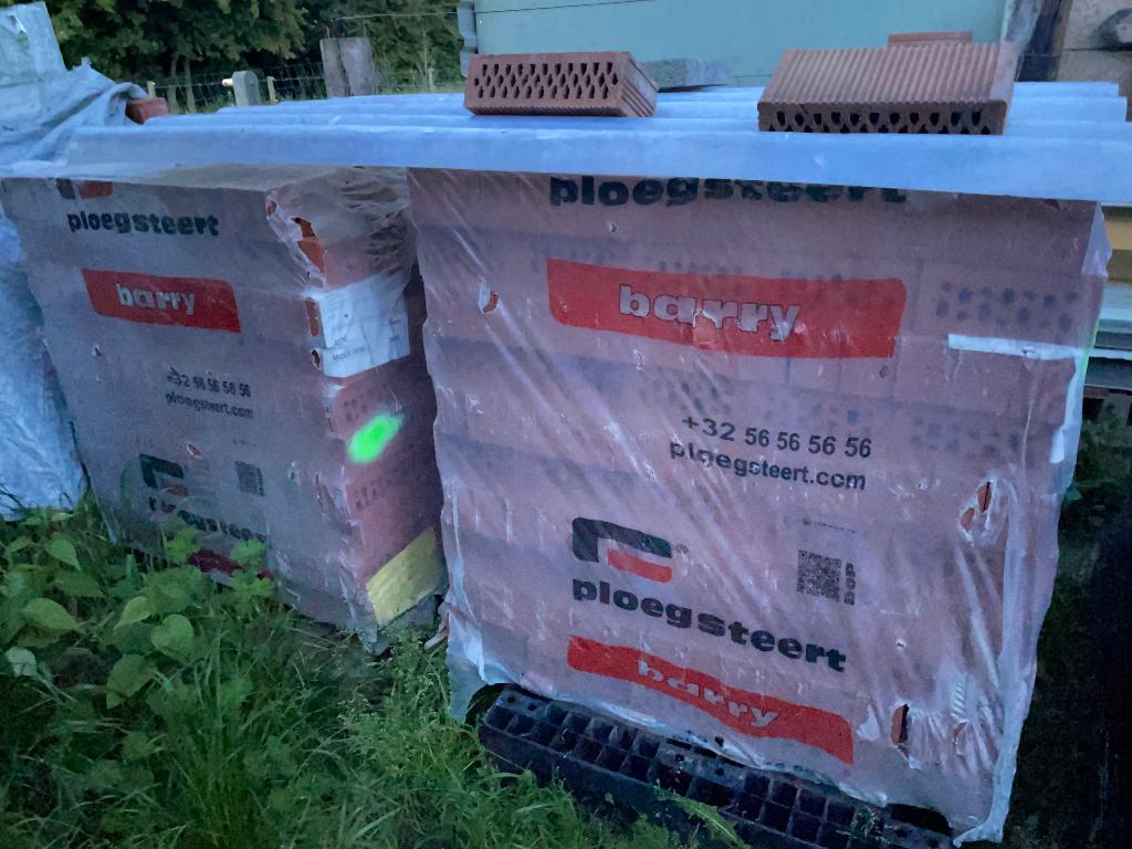 Boerkes, Doe-het-zelf en Bouw, Metselstenen, Ophalen, Nieuw, Bakstenen