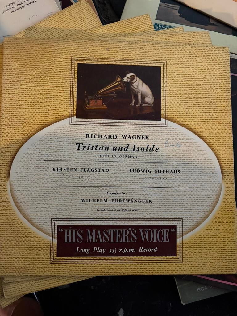 Tristan und Isolde, Collections, Enlèvement, Utilisé