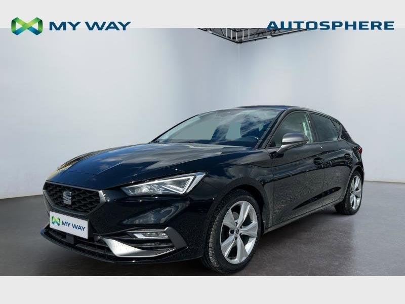 Seat Leon Leon 1.5 EcoTSI FR (EU6AP), Autos, Seat, Achat, Cruise Control, 119 g/km, https://public.car-pass.be/vhr/9624fd80-79ff-4882-9784-42ad5e4e689b