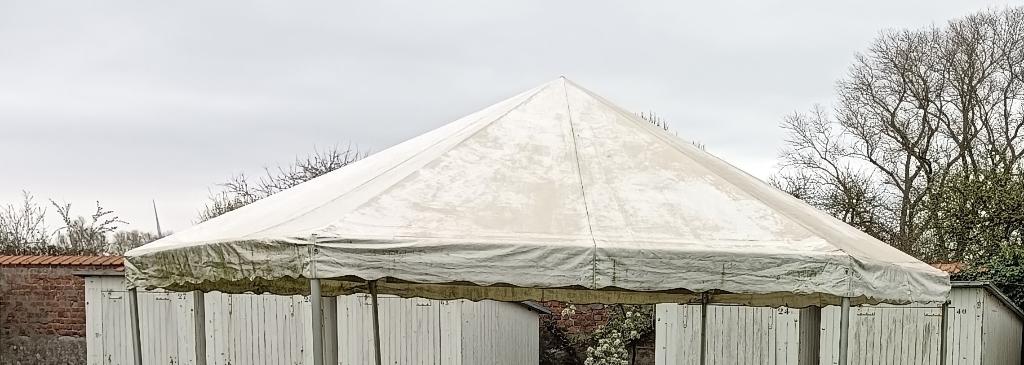 feesttent, Tente de réception, Moins de 2 mètres, Pliable, Enlèvement
