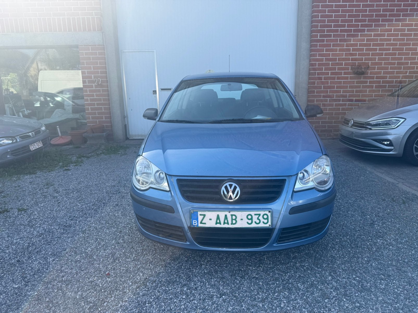 Volkswagen Polo 1.2, Autos, Entreprise, Boîte manuelle, 5 places, 44 kW
