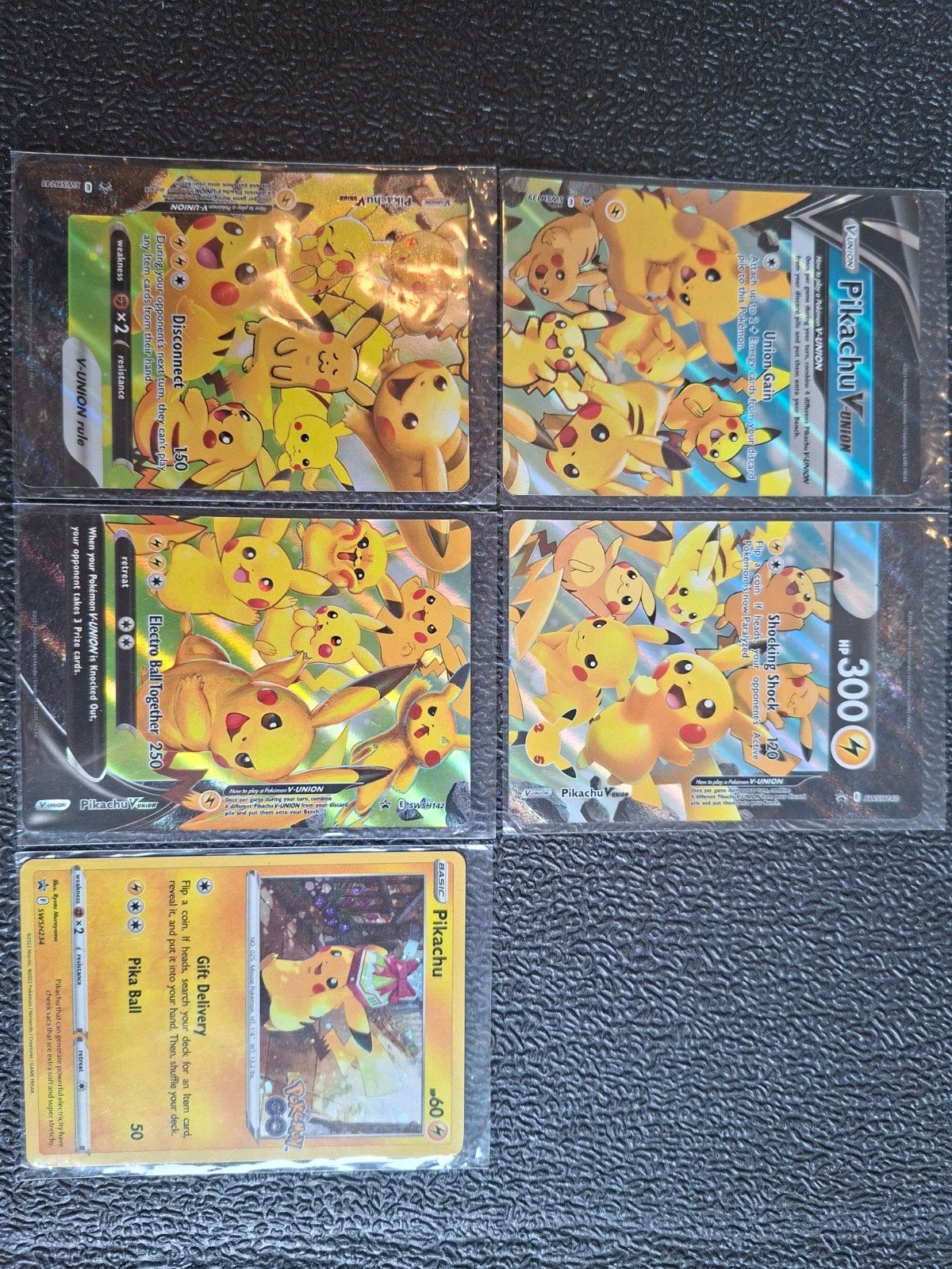 collection complète de cartes Pokémon, Hobby & Loisirs créatifs, Enlèvement, Comme neuf, Plusieurs cartes
