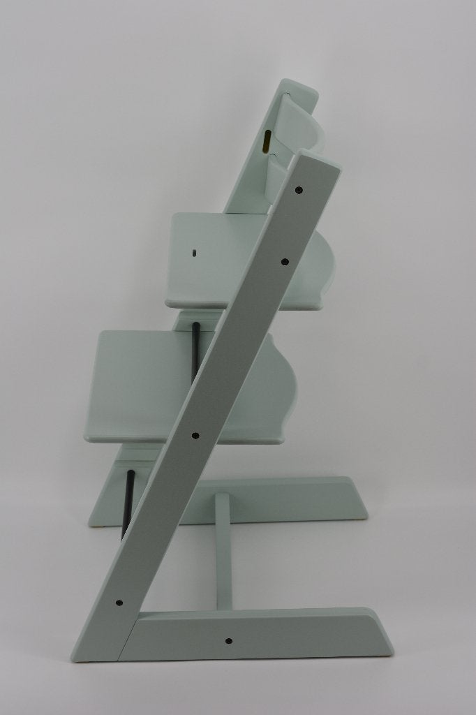 Stokke Tripp Trapp Soft Mint – Refurbished Tripp Trapp, Kinderen en Baby's, Kinderstoelen, Verzenden, Zo goed als nieuw, Meegroeistoel