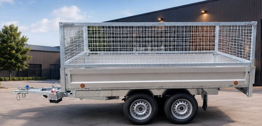 Aanhangwagens kippers 750kg NIEUW (met of zonder)loofnetten!, Ophalen, Nieuw