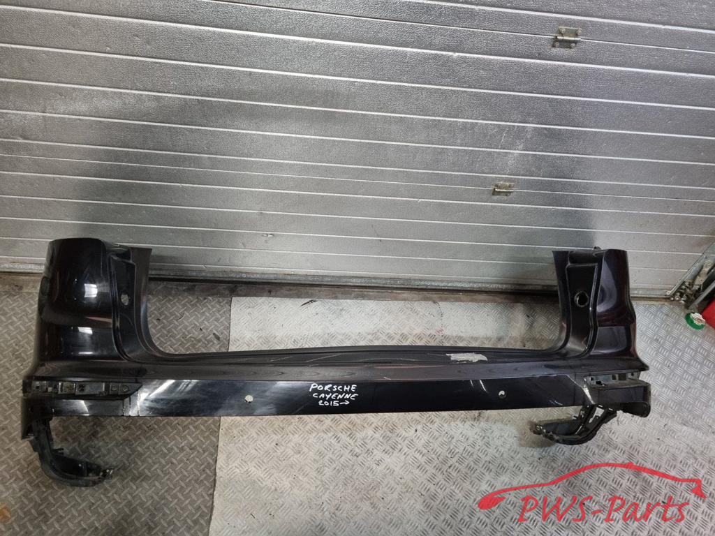 PORSCHE CAYENNE 7P5 ACHTERBUMPER VANAF 2015 ORIGINEEL, Arrière, -, Porsche, Utilisé