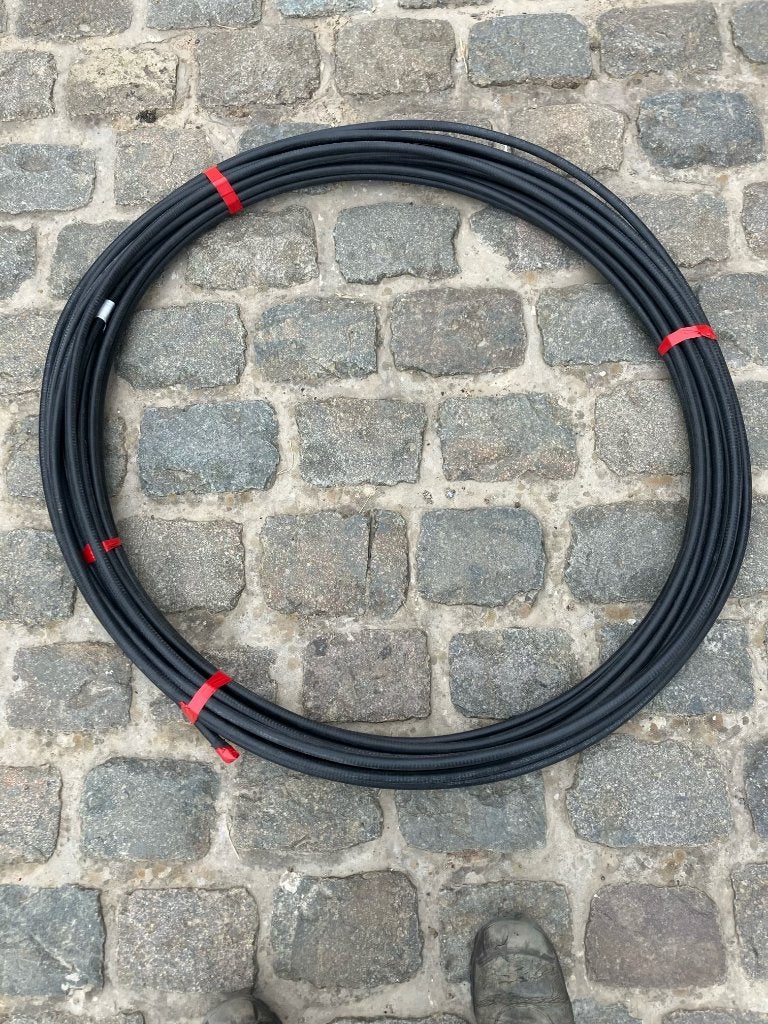 Coax kabel Telenet PE14 75 Ohm - 33 meter, Doe-het-zelf en Bouw, Ophalen, Nieuw, Overige merken, Kabel of Snoer