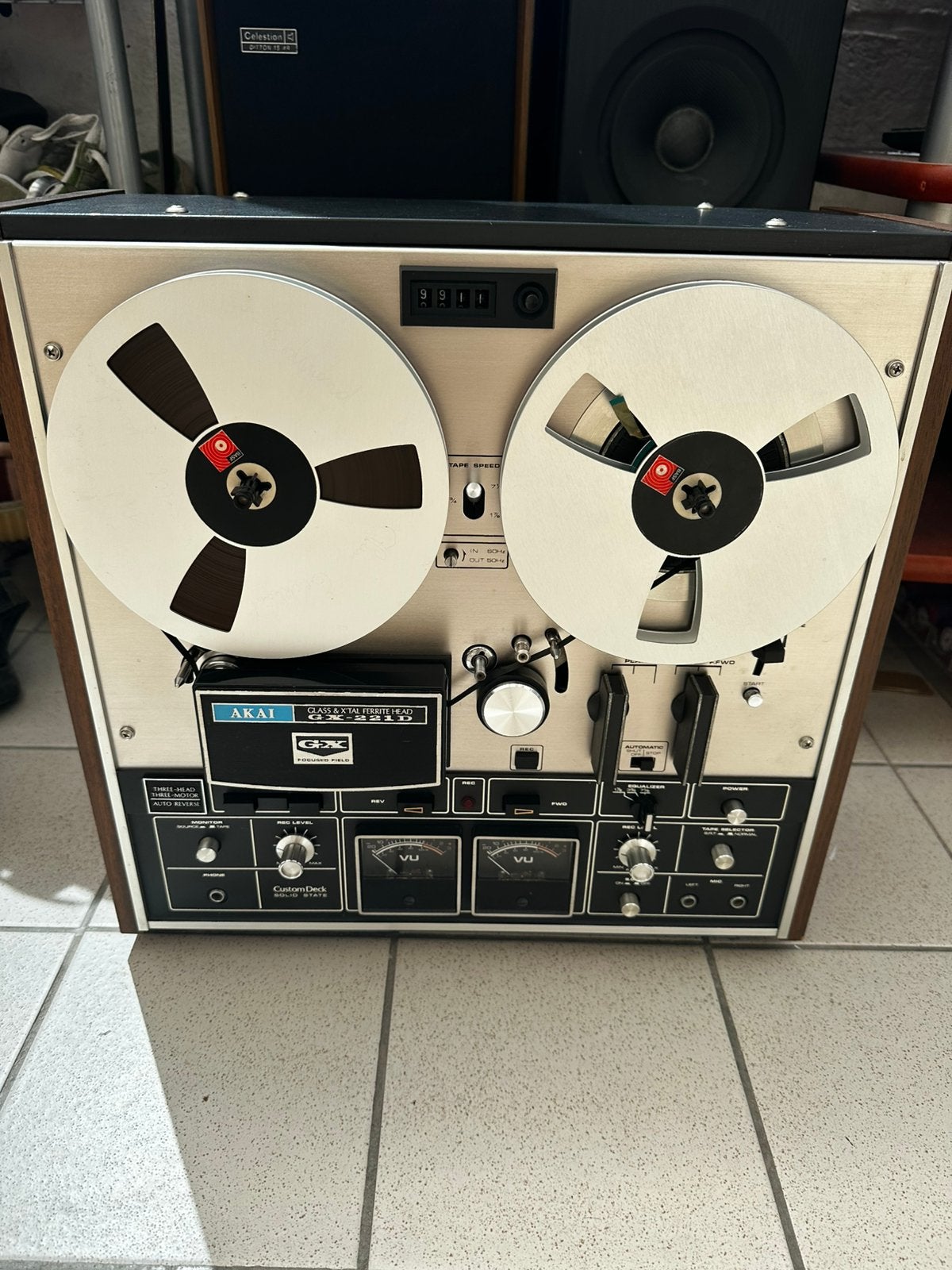 Bandopnemer Akai, Audio, Tv en Foto, Bandrecorder, Ophalen of Verzenden, Bandrecorder
