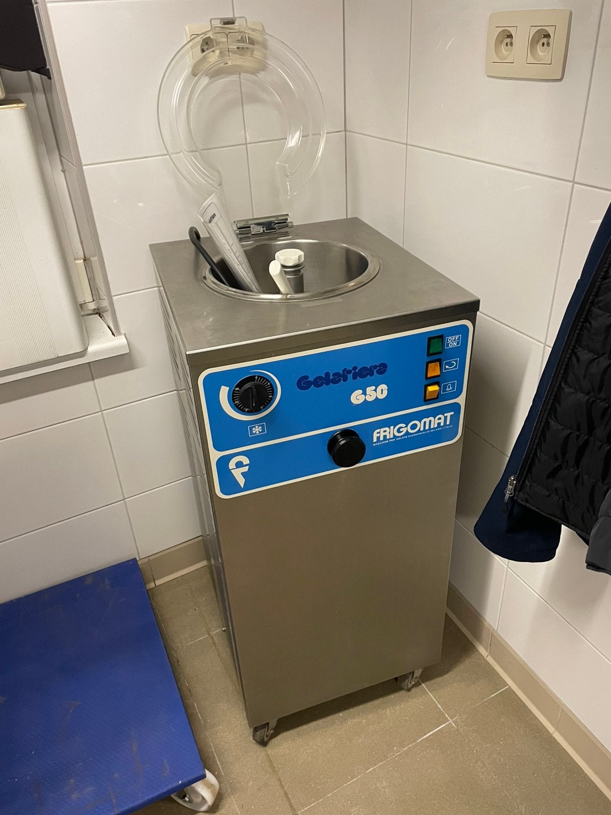 Ijsturbine g50, Ophalen, Zo goed als nieuw