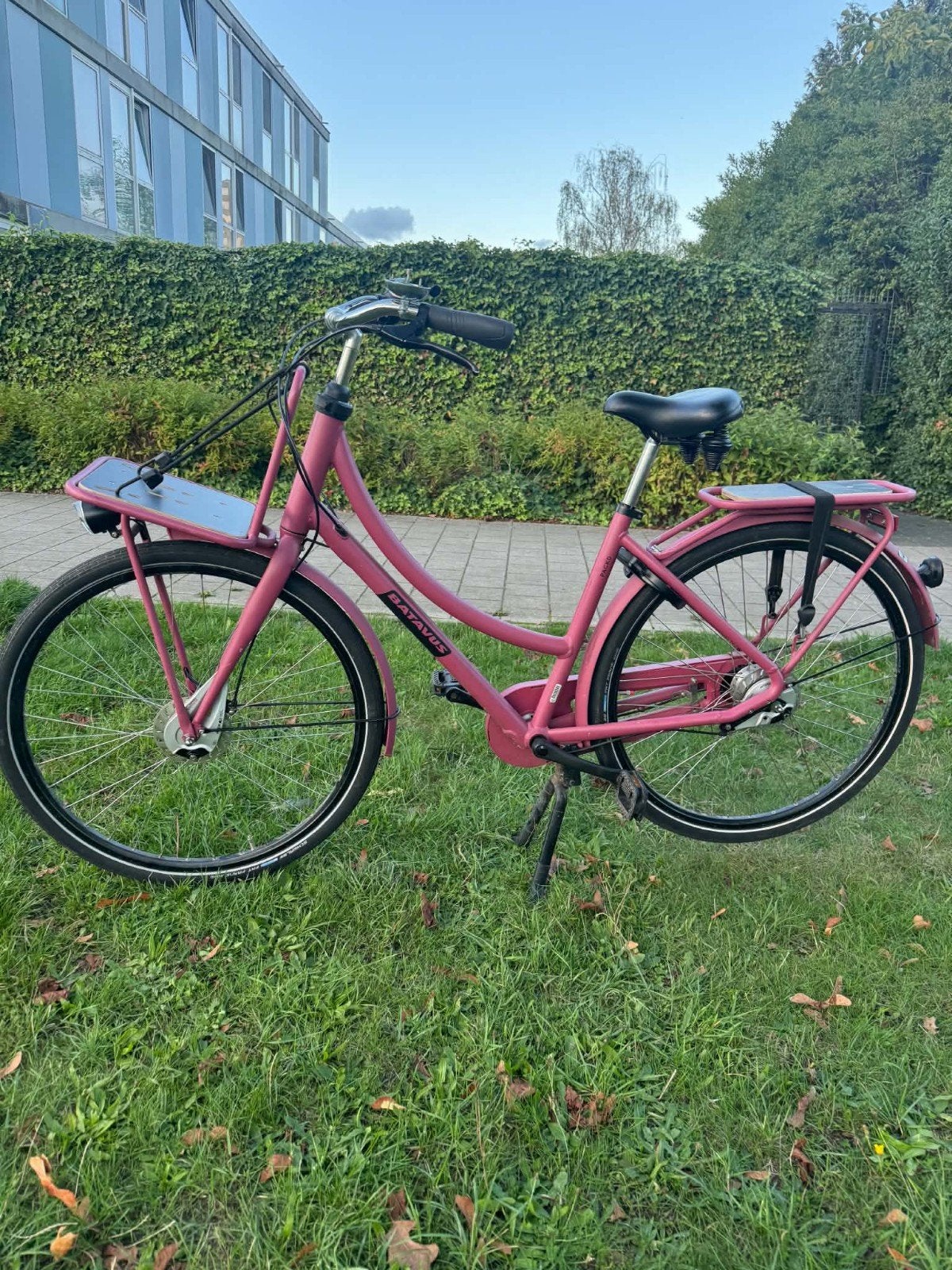 Batavus damesfiets, Ophalen, Versnellingen