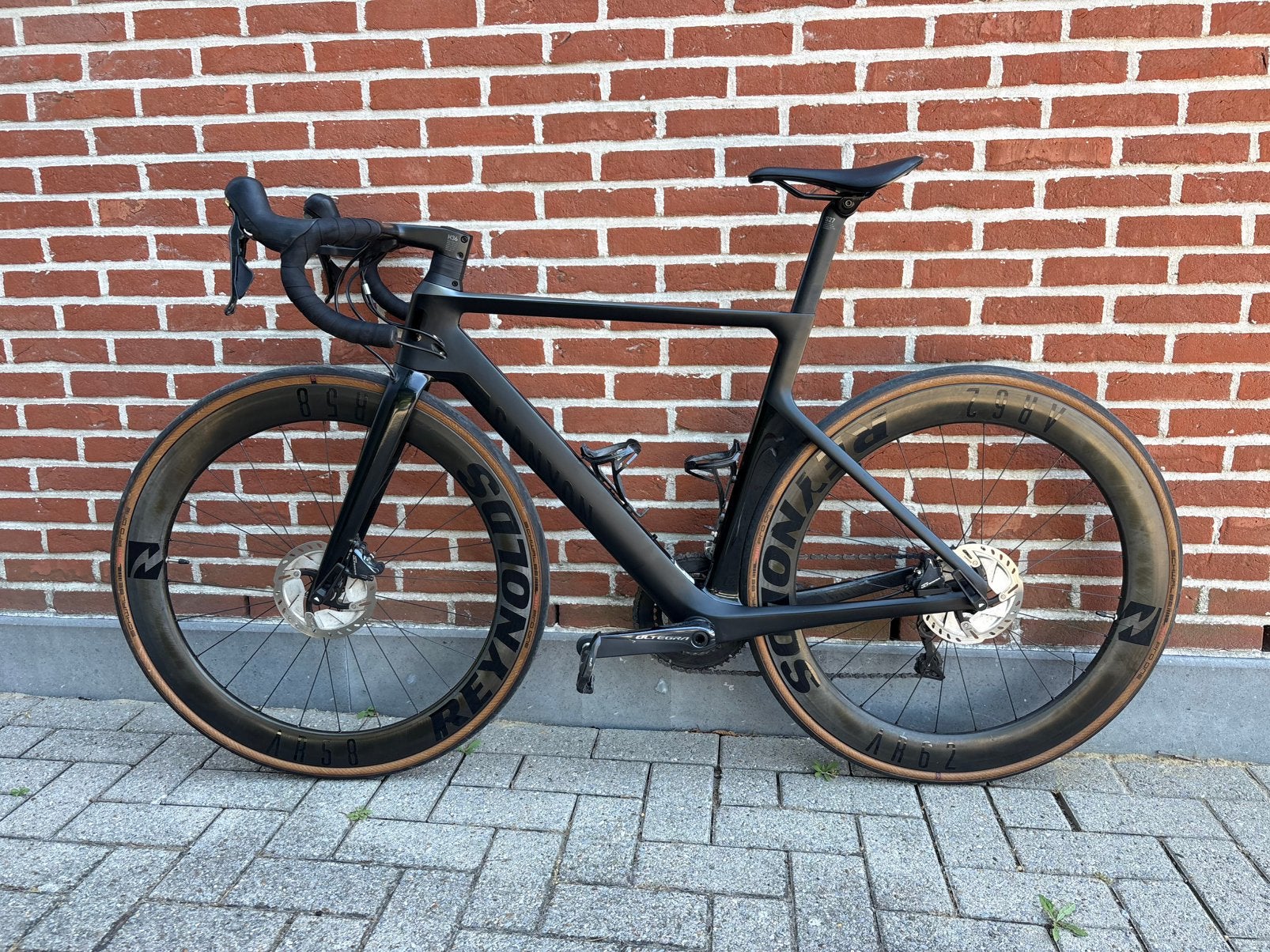 Canyon Aeroad CF SL disc, Ophalen, Zo goed als nieuw
