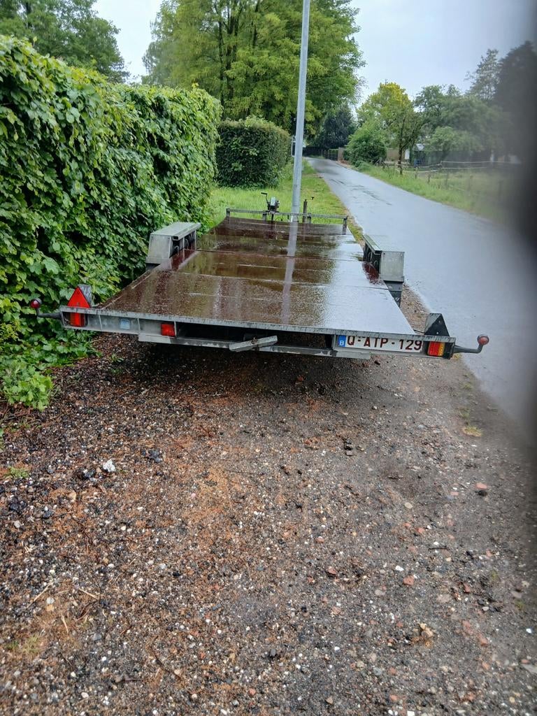 Aanhangwagen, Auto diversen, Aanhangers en Bagagewagens, Ophalen of Verzenden