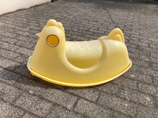 schommel kip, Ophalen, Zo goed als nieuw