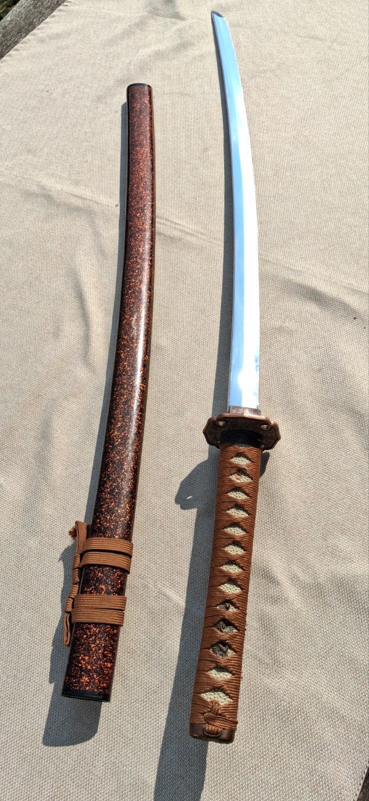 Katana ou sabre de samouraï de grande qualité, Enlèvement ou Envoi