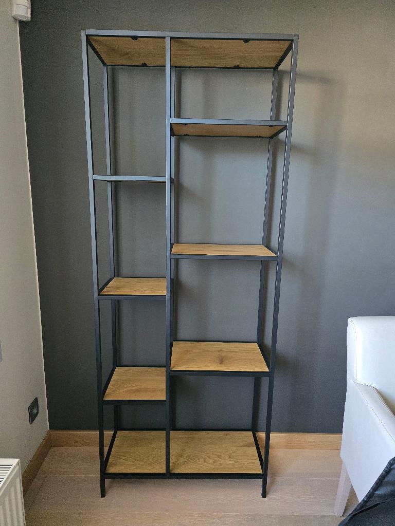 Moderne open kast / rek, Ophalen, Zo goed als nieuw
