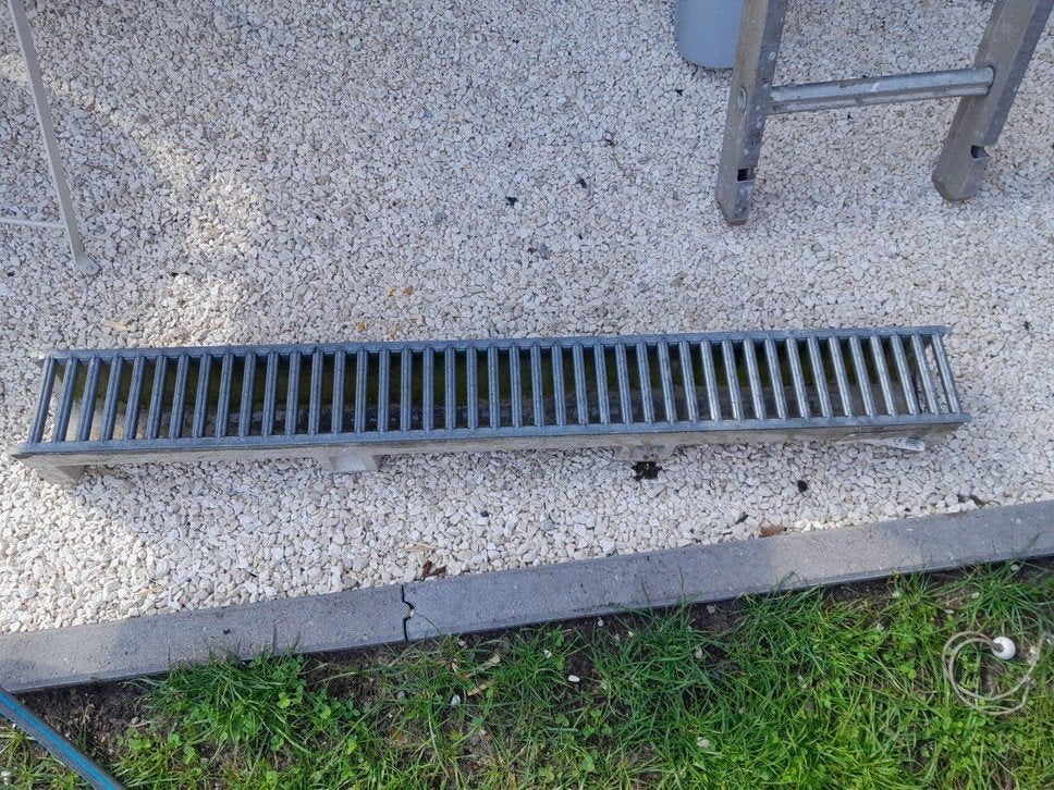 Afvoergoot ACO 5 stuks, Tuin en Terras, Ophalen
