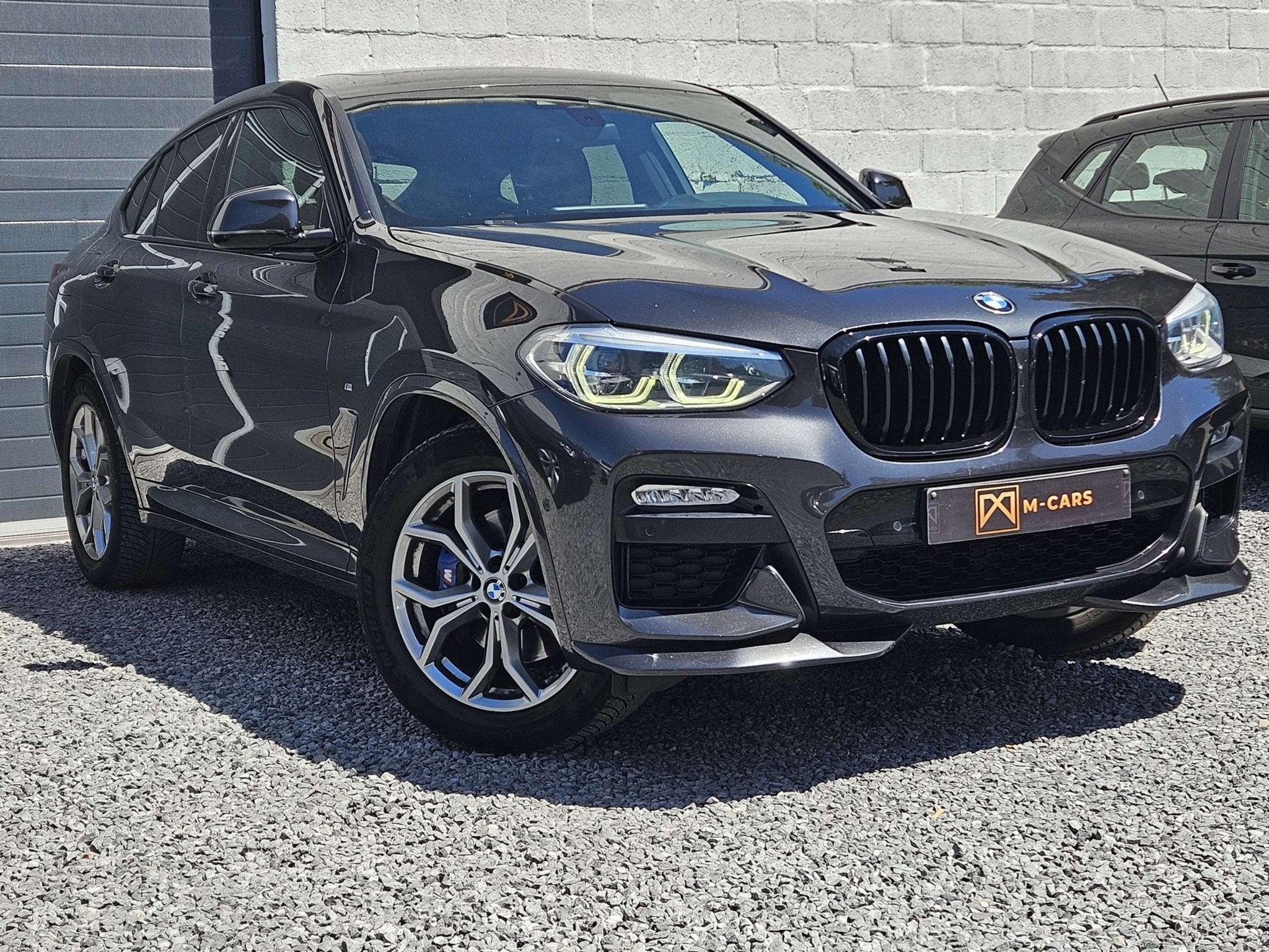 BMW X4 PACK M * XDRIVE * PANO * HUD * (automatique), Autos, Cuir, Argent ou Gris, Achat, Euro 6