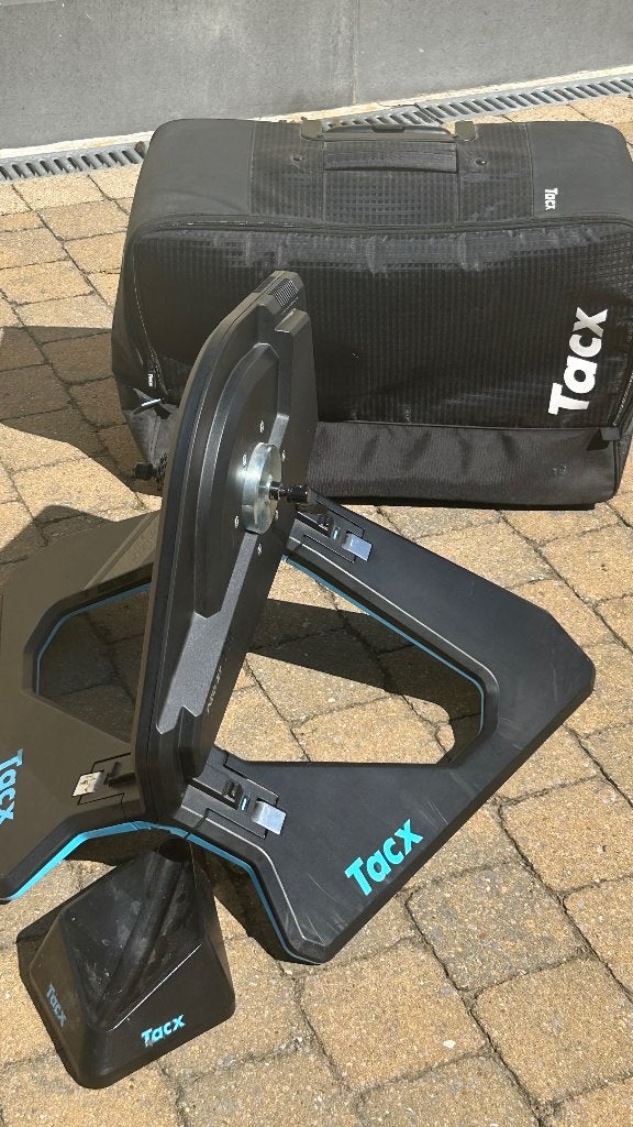 Tacx Neo 2T inclusief tas, Fietsen en Brommers, Ophalen, Gebruikt, Tacx