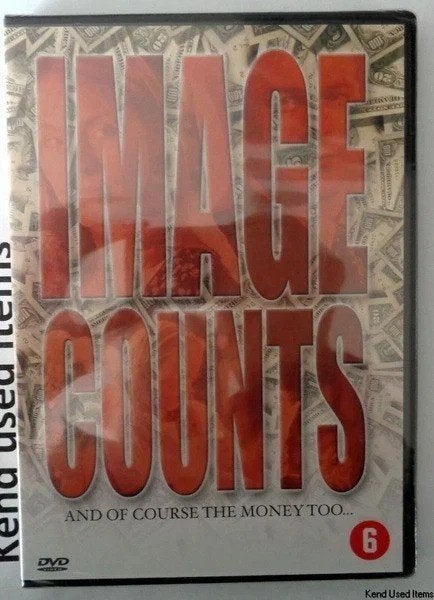 Image Counts Money Too DVD dramatique 1999 vintage années 90, À partir de 6 ans, Comprend un boîtier, Comme neuf, Autres genres