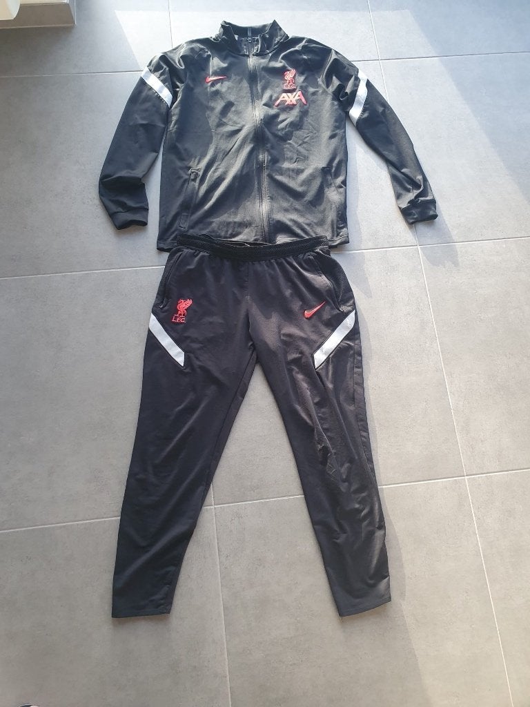 Entraînement à Liverpool (Nike), Taille L, Enlèvement ou Envoi, Utilisé, Survêtement