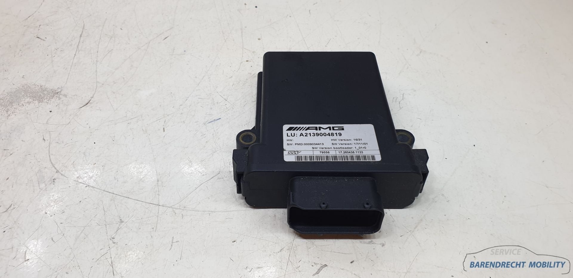 Differentieel module E63S W213 Mercedes AMG 2139004819 sper, Auto-onderdelen, Gebruikt, Mercedes-Benz AG, Mercedes-Benz, Mercedesstrasse 120
70372  Stuttgart, DE