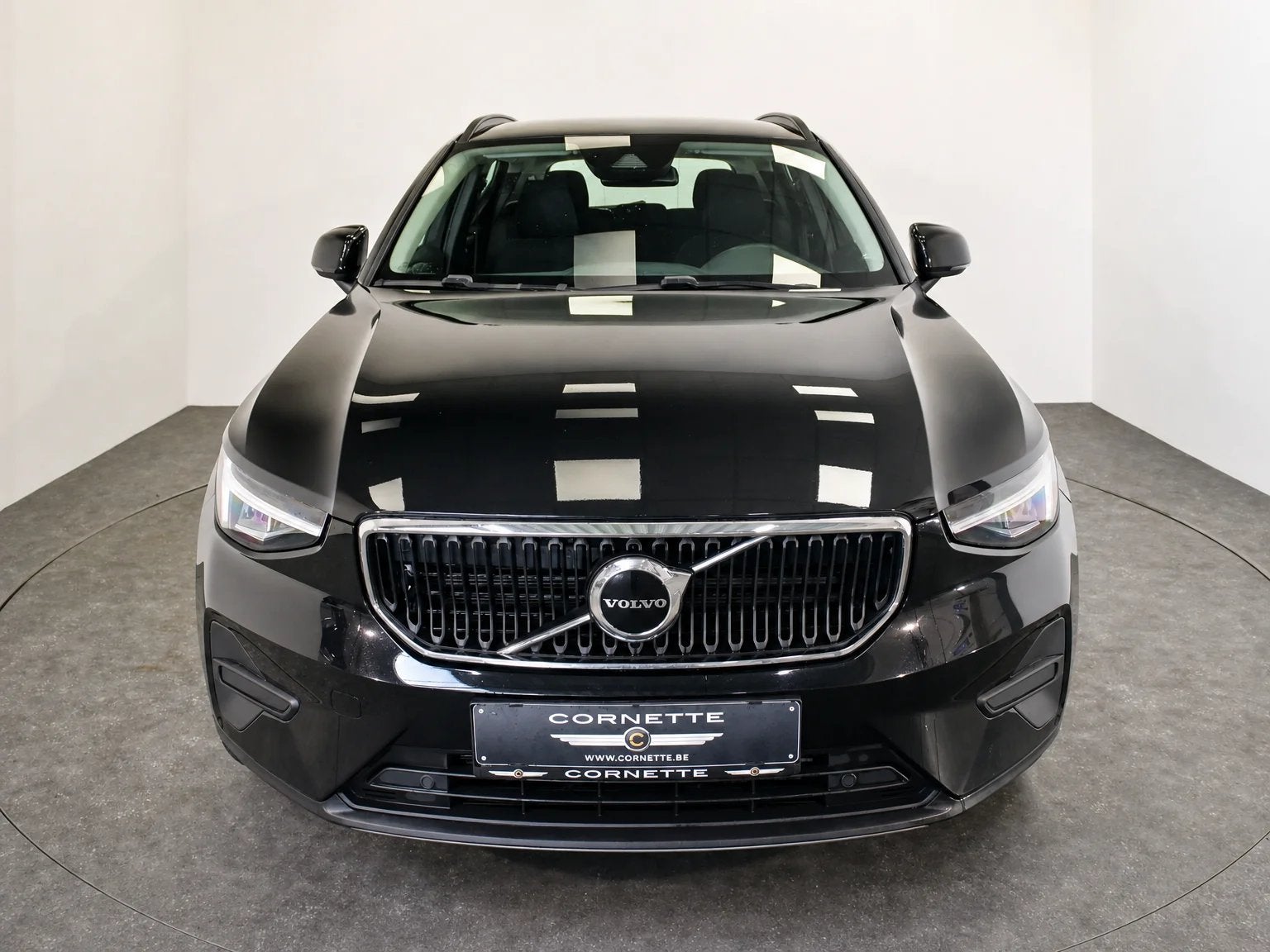 Volvo XC40 1.5 T2 INSCRIPTION ESSENTIAL AUTO APPLE CARPLAY &, Autos, Volvo, Achat, Entreprise, Noir, 5 portes