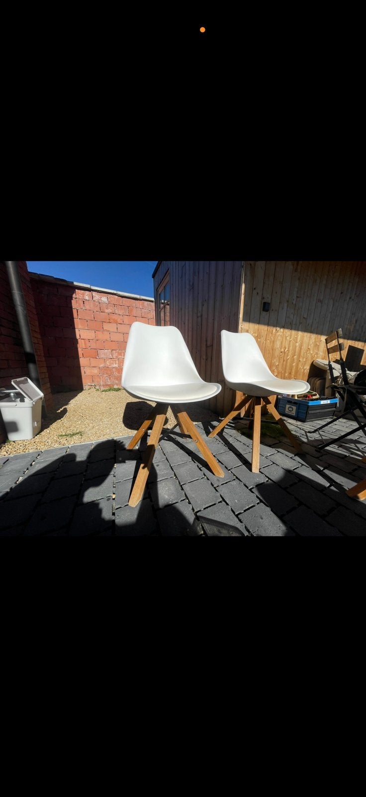 6 kuipstoelen, goede staat!, Tuin en Terras, Ophalen, Zo goed als nieuw
