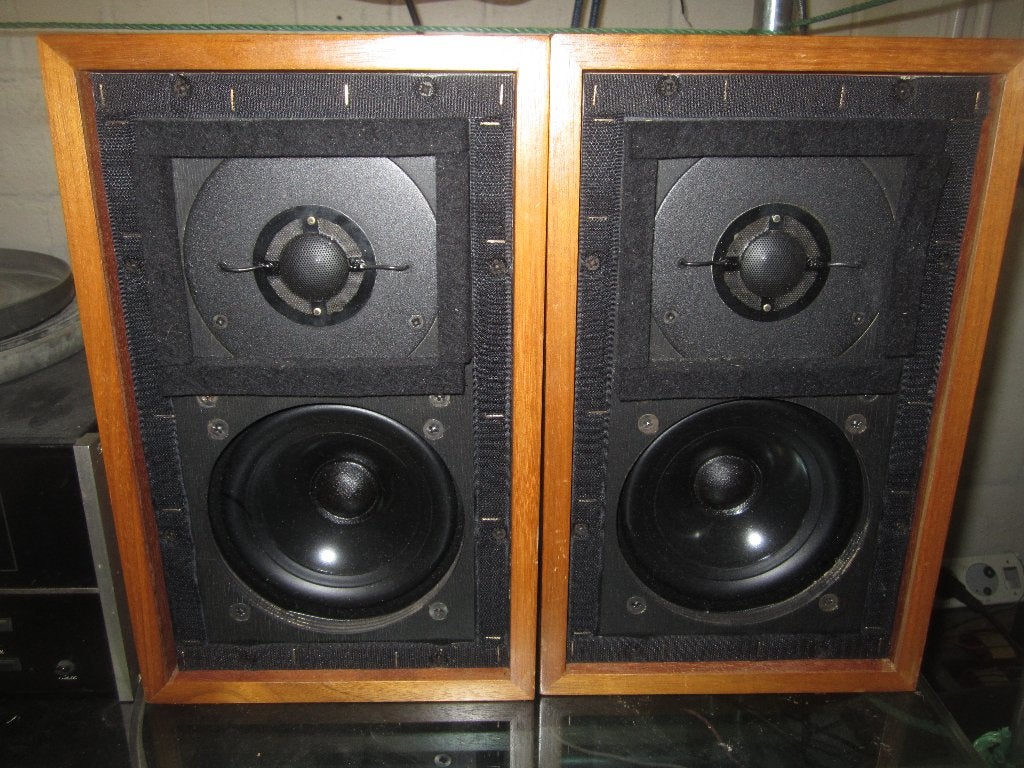 Enceintes Rogers LS3.5a, Ophalen, Gebruikt