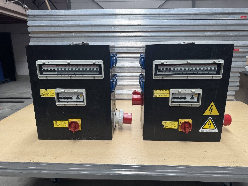 Coffret électrique 63A 400V, Enlèvement, Utilisé