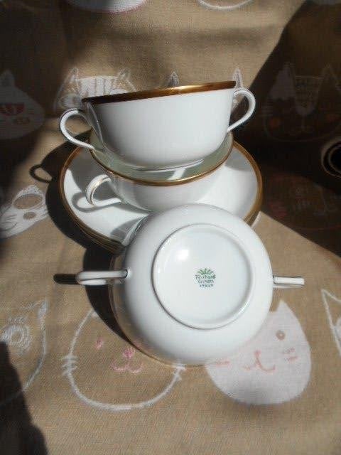 richard ginori, italy, 3 soepkommen, nieuw, Huis en Inrichting, Keuken | Servies, Overige merken, Nieuw, Ophalen of Verzenden