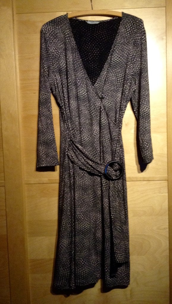 Robe longue Marks & Spencer t.L, Enlèvement ou Envoi, Comme neuf, Taille 42/44 (L), Sous le genou