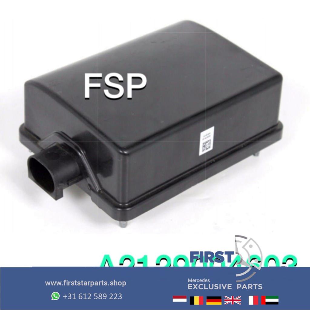 A2129004603 Mercedes radar sensor distronic afstand module, Gebruikt, -, Ophalen of Verzenden, -