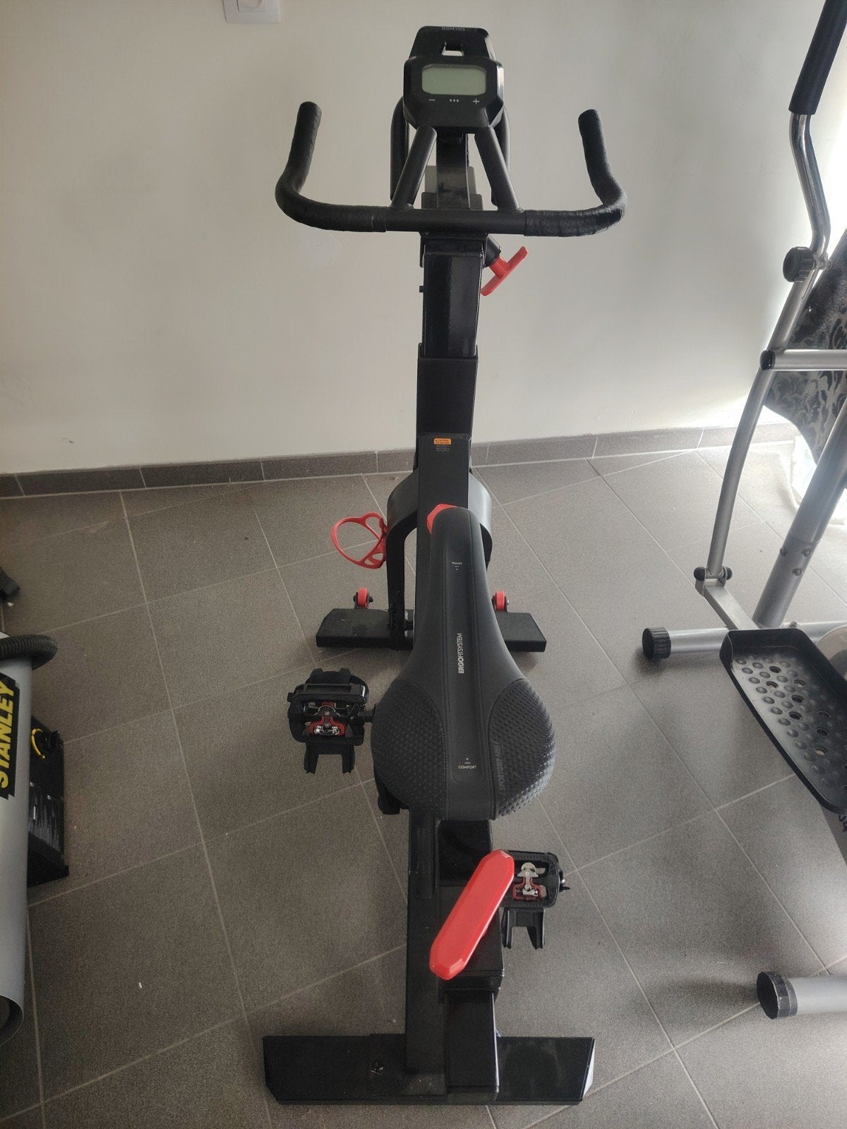 vélo domestique Domyos Biking500, Enlèvement