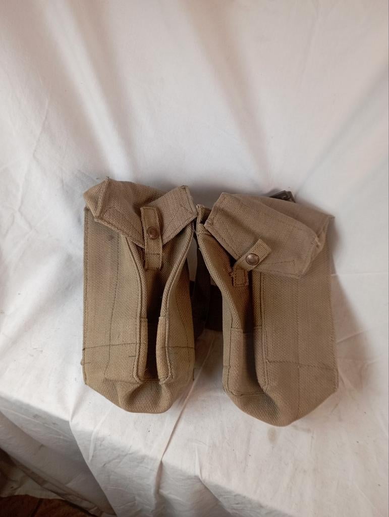Engelse extra bren tassen set, Collections, Enlèvement ou Envoi, Armée de terre, Autres types
