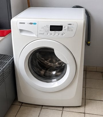 Wasmachine, Elektronische apparatuur, 6 tot 8 kg, Ophalen, Gebruikt, Voorlader
