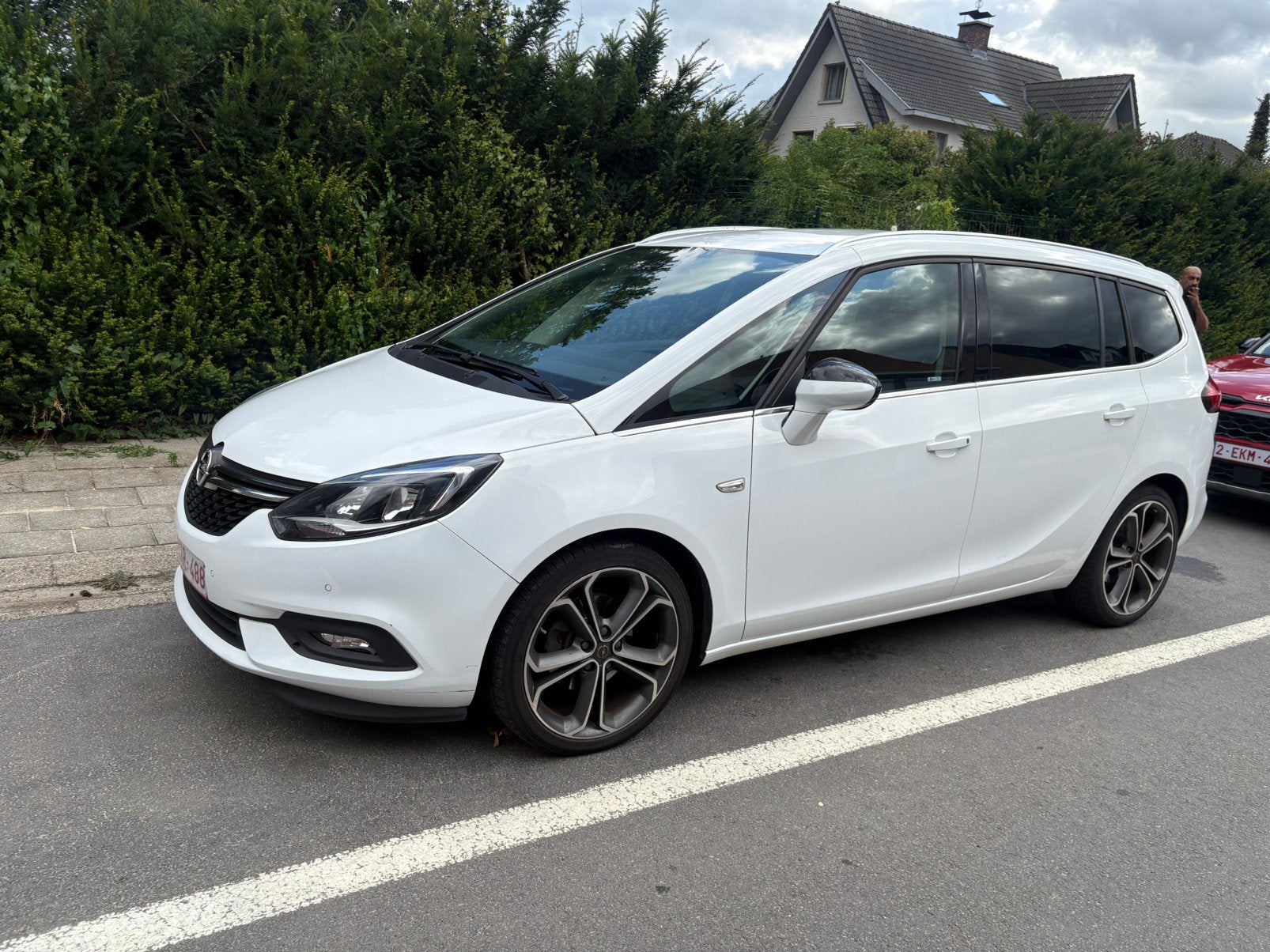 Opel Zafira Tourer 1.4 Turbo Benzine – 7p– Bj 2017, Auto's, Euro 6, 4 cilinders, Particulier, Onderhoudsboekje
