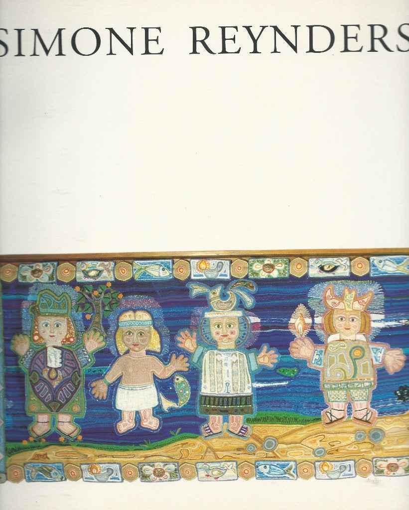 Simone Reynders, boek tentoonstelling Wandtapijten en kerami, Ophalen of Verzenden, Nieuw, Beeldhouwkunst