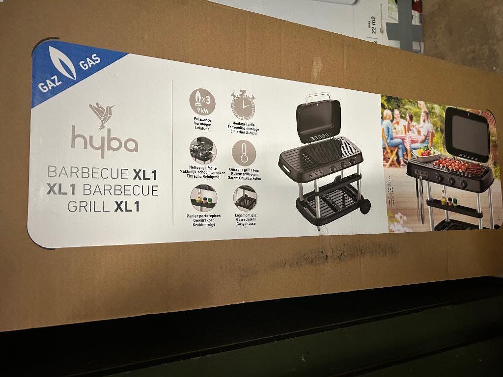 BBQ, Ophalen, Nieuw