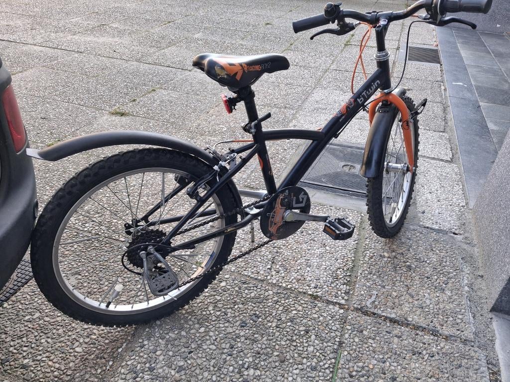 Fiets, Ophalen