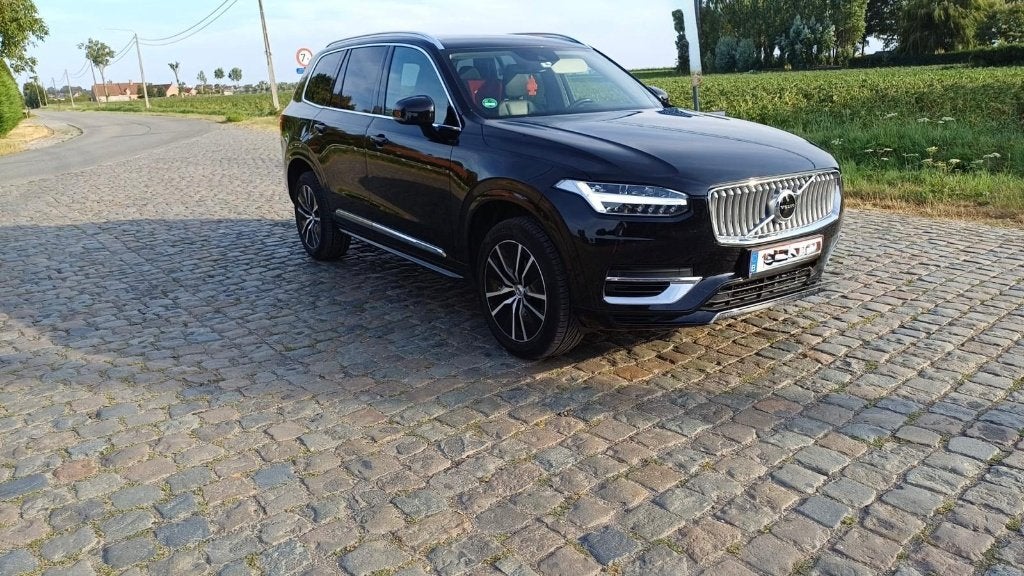 Volvo XC90 hybride 7 places, Achat, Euro 6, 7 places, Noir