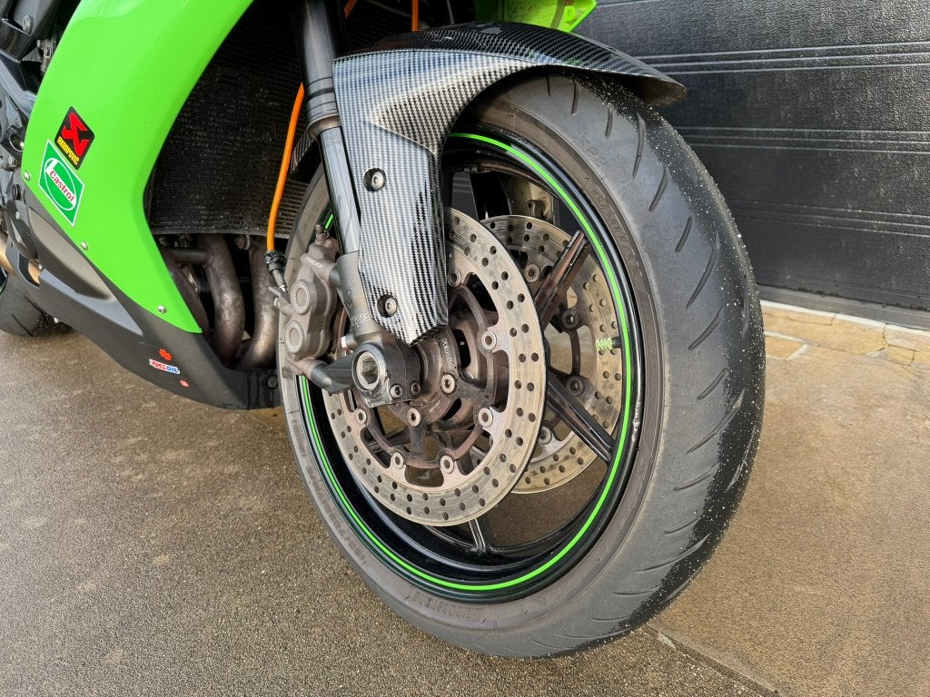 Kawasaki Ninja ZX-10R, Motoren, Sportuitlaat, 4 cilinders, Motorrijbewijs A, Super Sport