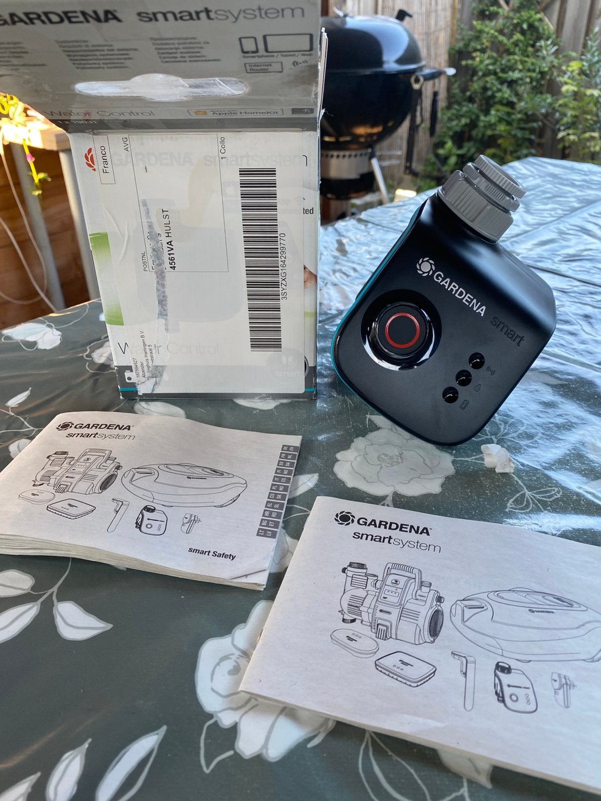 Gardena Smart Water Control - Slimme Besproeiing, Ophalen of Verzenden, Nieuw, Overige typen