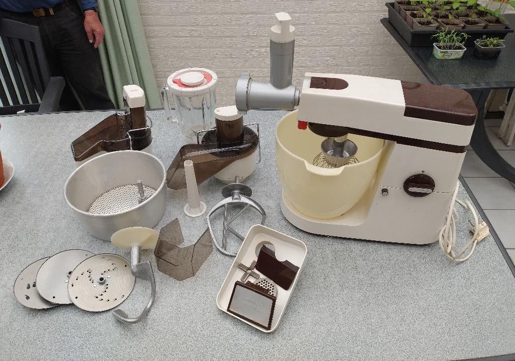 Keukenrobot Kenwood Major, Ophalen, Gebruikt