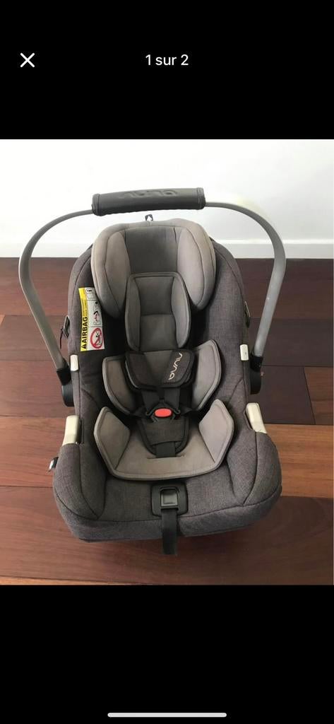 Siège auto Pipa Icon de chez nuna, Enfants & Bébés, Sièges auto, Enlèvement, Comme neuf