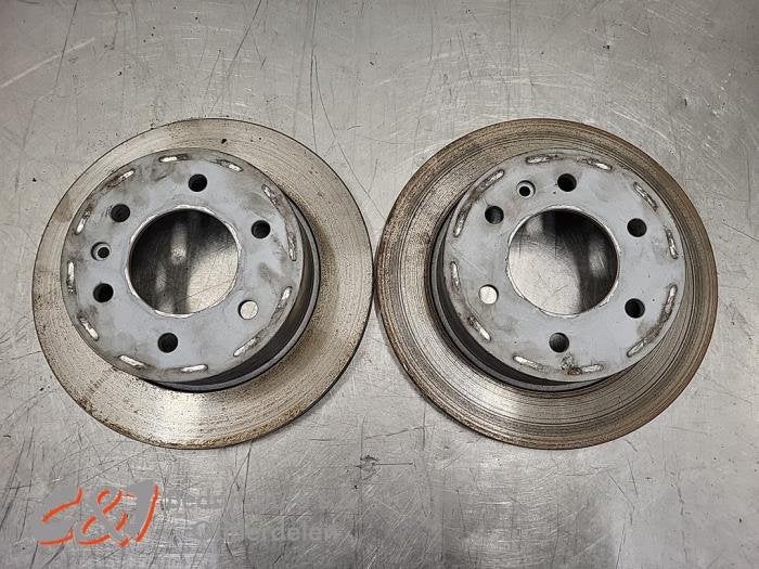 Disque de frein arrière d'un Mercedes Sprinter, 3 mois de garantie, Utilisé, -, -