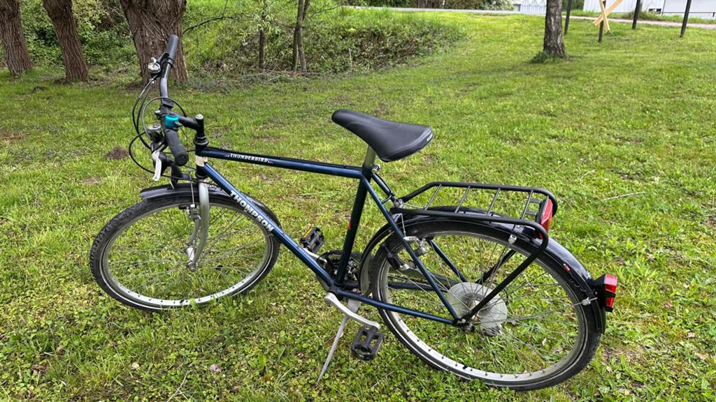 Thompson Thunderbird stadsfiets met versnellingen, Enlèvement, Utilisé