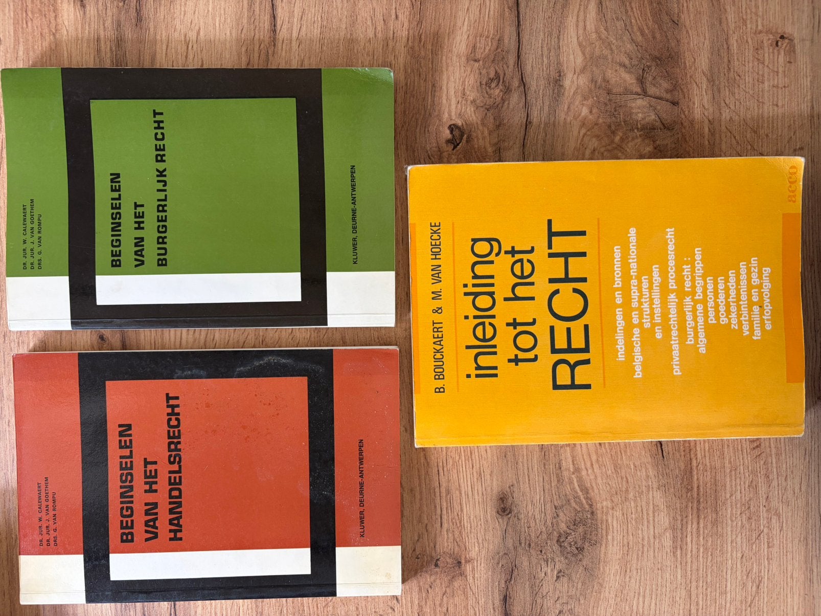 Rechten boeken, Boeken, Stock en Verzamelingen, Ophalen of Verzenden, Gelezen
