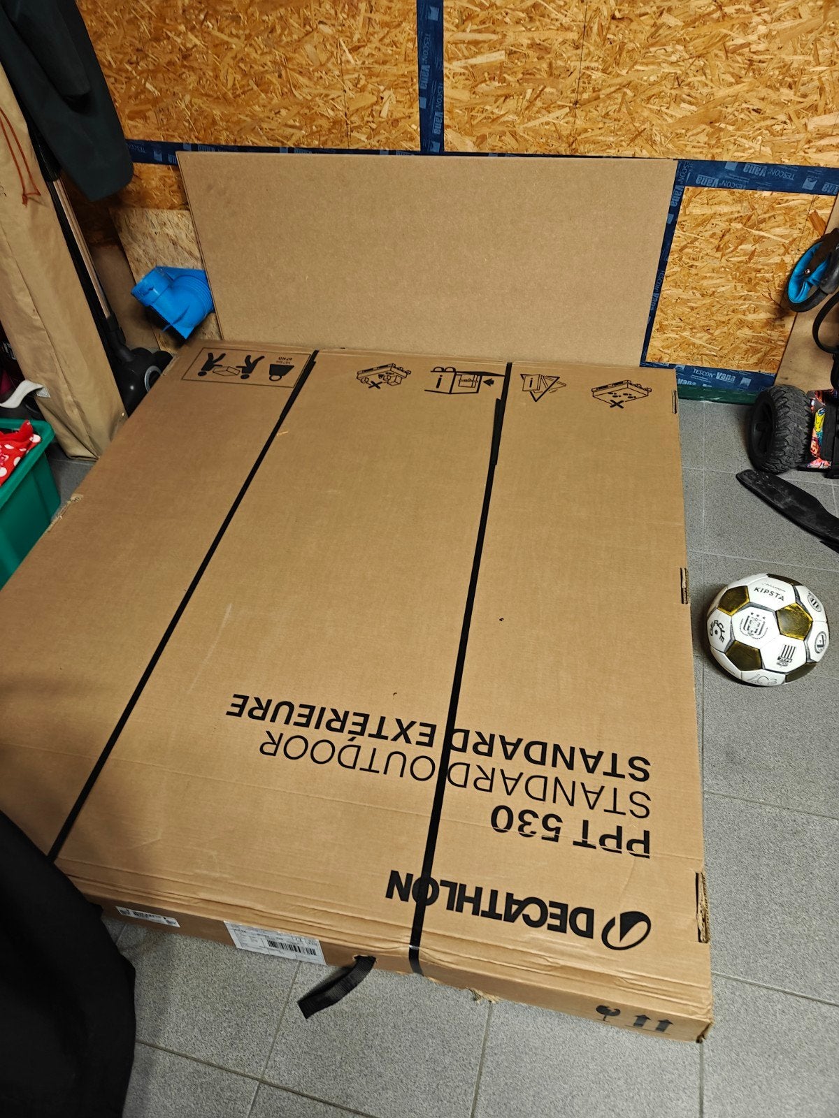 Pingpong tafel decathlon 530, Ophalen