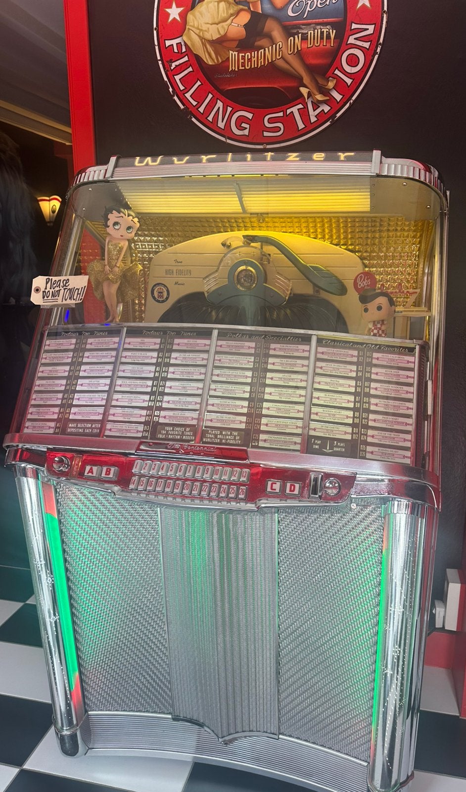 Wurlitzer 1900, Enlèvement, Comme neuf, 1950 à 1960, Wurlitzer