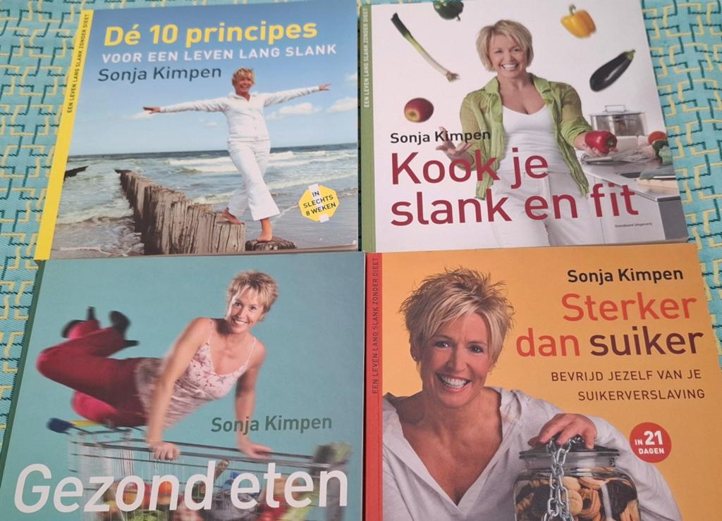 4 boeken Sonja Kimpen, Enlèvement