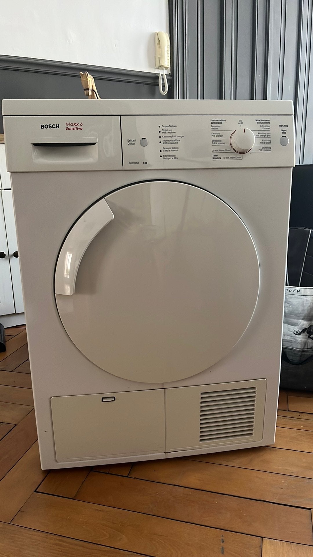 BOSCH MaXX6 sensitive, Enlèvement ou Envoi, Comme neuf